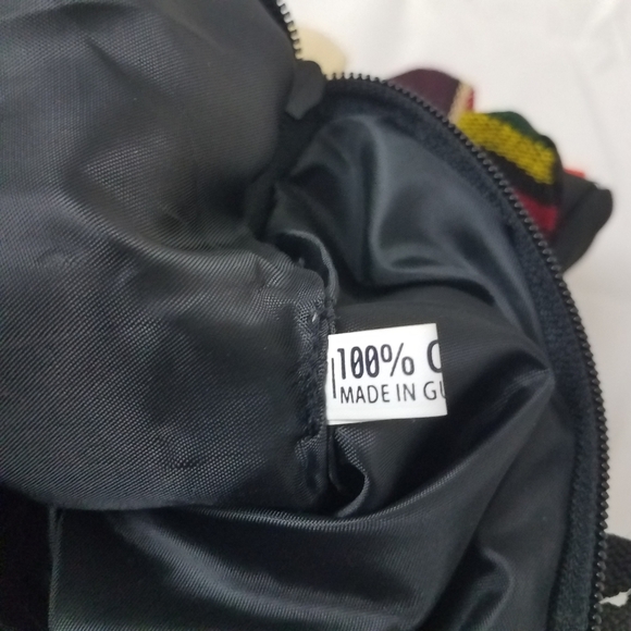 Guatemalan Kids/Small Hobo Owl Backpack NWOT - Picture 9 of 16